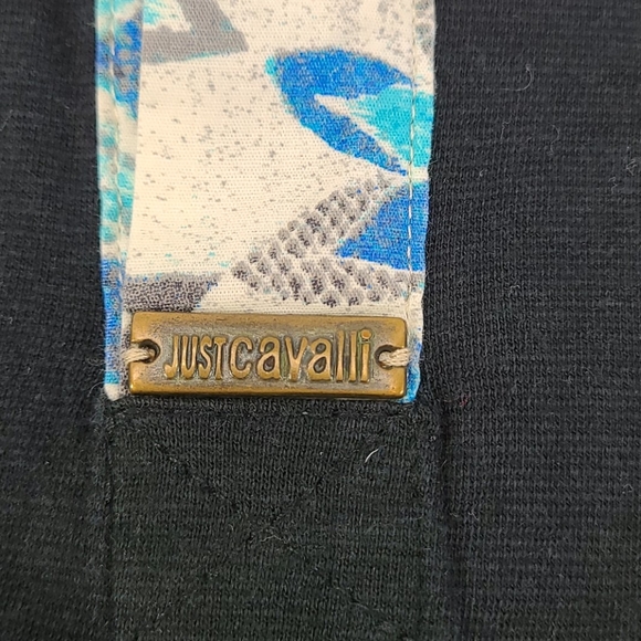 Just Cavalli shirt with logo buttons - Picture 6 of 10
